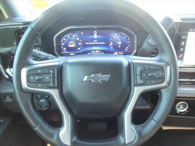 2024 Chevrolet Silverado 1500 4WD Crew Cab Standard Bed RST