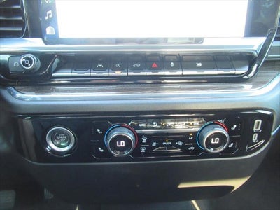 2024 Chevrolet Silverado 1500 4WD Crew Cab Standard Bed RST