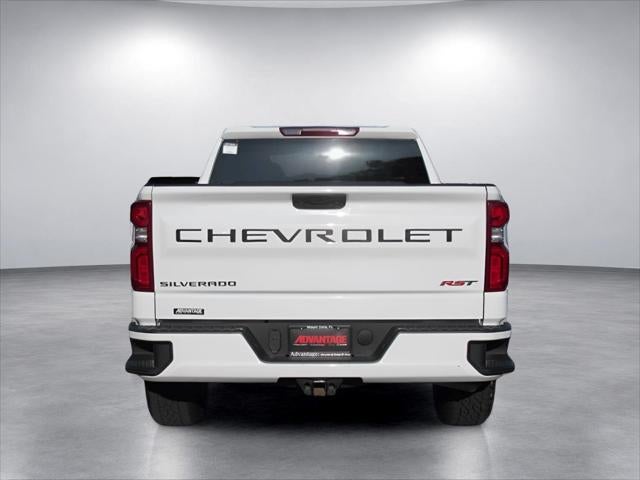 2024 Chevrolet Silverado 1500 4WD Crew Cab Standard Bed RST