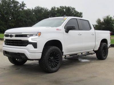 2024 Chevrolet Silverado 1500 4WD Crew Cab Short Bed RST