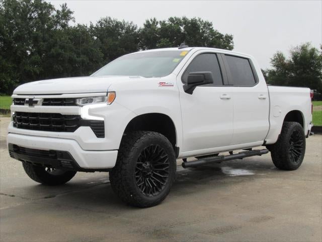 2024 Chevrolet Silverado 1500 4WD Crew Cab Short Bed RST