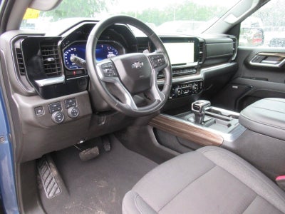 2024 Chevrolet Silverado 1500 4WD Crew Cab Short Bed RST