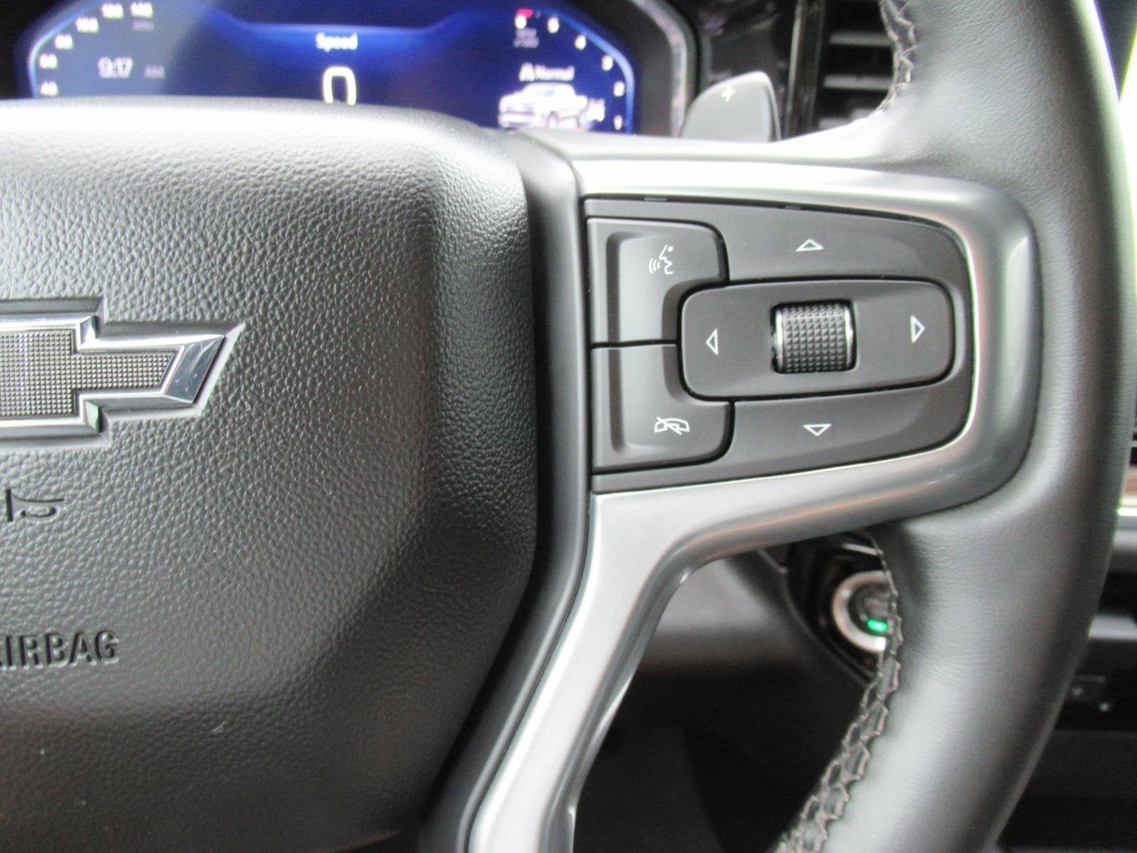 2024 Chevrolet Silverado 1500 4WD Crew Cab Short Bed RST