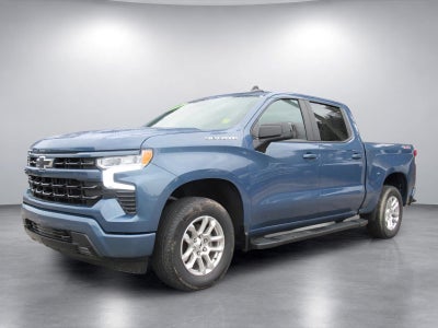 2024 Chevrolet Silverado 1500 4WD Crew Cab Short Bed RST