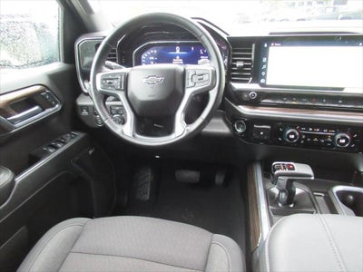 2024 Chevrolet Silverado 1500 4WD Crew Cab Short Bed RST