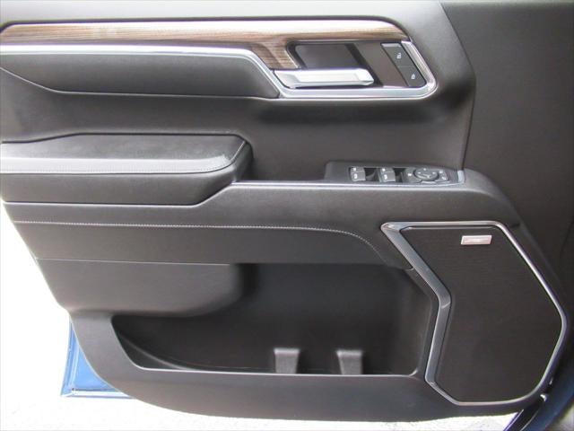 2024 Chevrolet Silverado 1500 4WD Crew Cab Short Bed RST