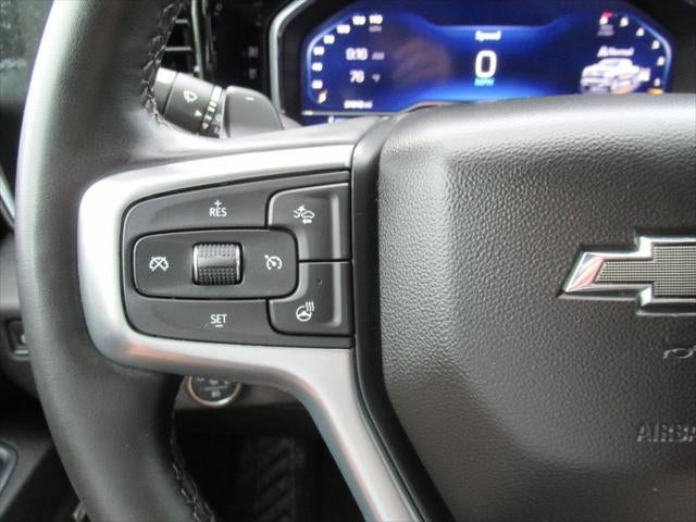 2024 Chevrolet Silverado 1500 4WD Crew Cab Short Bed RST