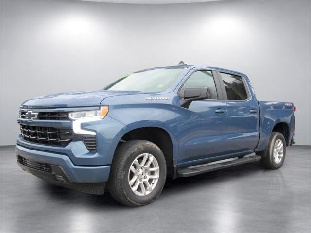 2024 Chevrolet Silverado 1500 4WD Crew Cab Short Bed RST