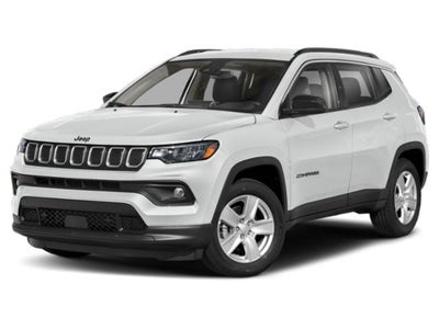 2022 Jeep Compass Latitude FWD