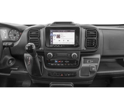 2025 RAM Promaster Cargo Van Tradesman Low Roof 136' WB w/Pass Seat