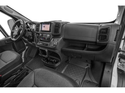 2025 RAM Promaster Cargo Van Tradesman Low Roof 136' WB w/Pass Seat