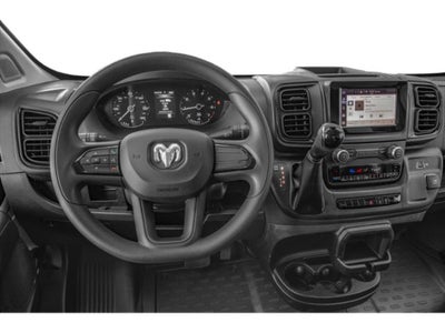 2025 RAM Promaster Cargo Van Tradesman Low Roof 136' WB w/Pass Seat