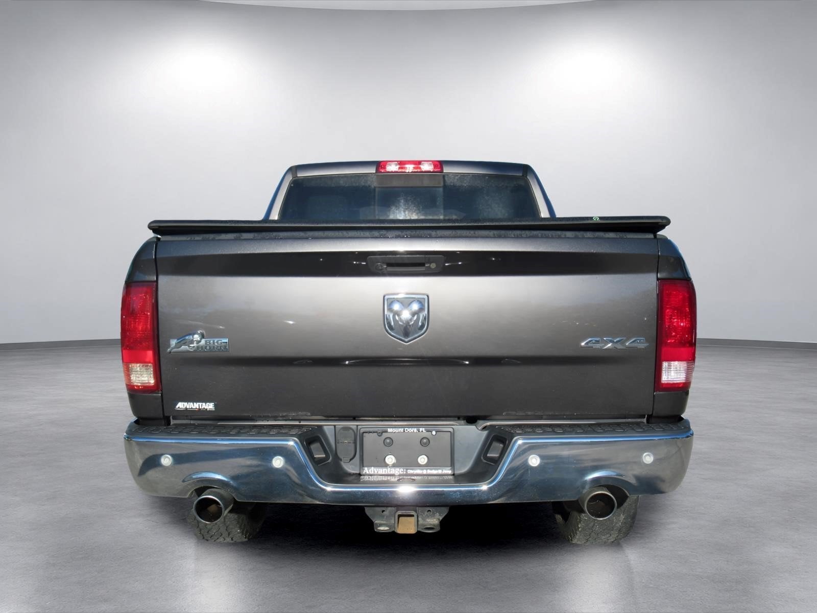 2017 RAM 1500 Big Horn Crew Cab 4x4 5'7' Box