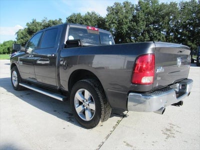 2017 RAM 1500 Big Horn Crew Cab 4x4 5'7' Box