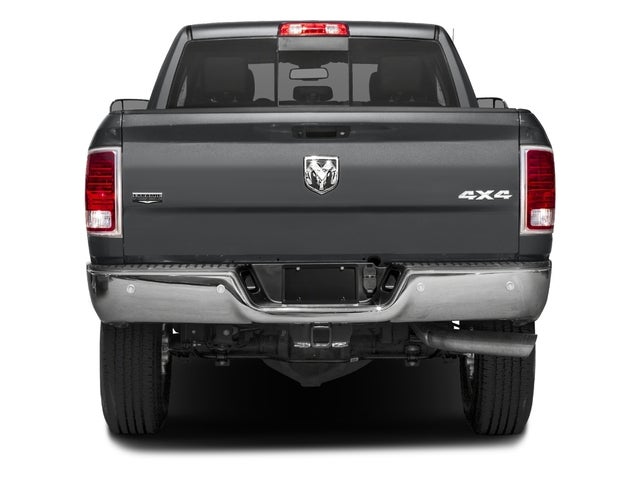 2017 RAM 2500 Laramie Crew Cab 4x4 6'4' Box
