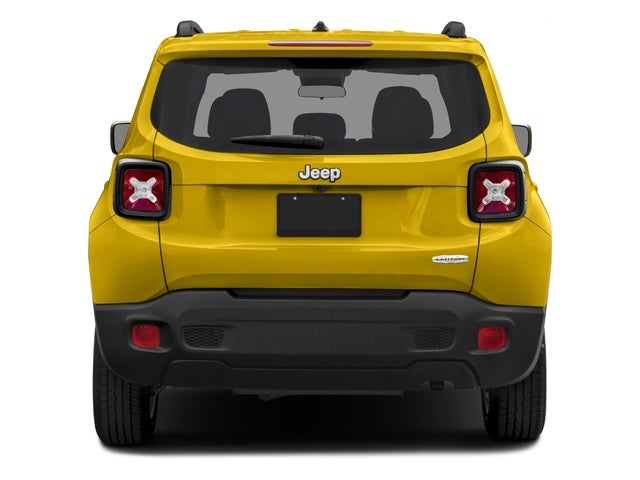 2017 Jeep Renegade Latitude FWD