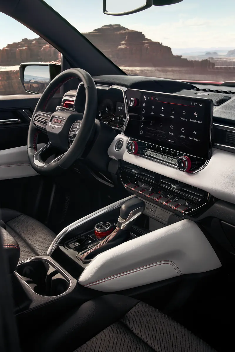 2026 GMC Canyon infotainment system at Sullivan Buick GMC FL in OCALA FL