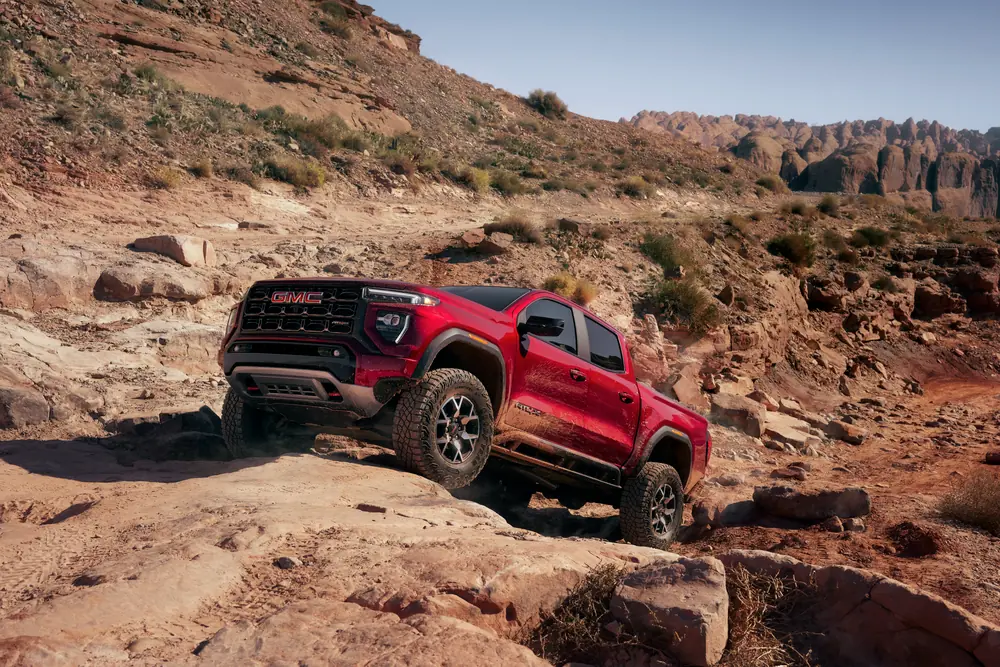 2026 GMC Canyon off-road at Sullivan Buick GMC FL in OCALA FL